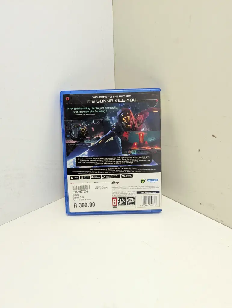 Sony Ps5 Game Disc. Ghost Runner - View 4
