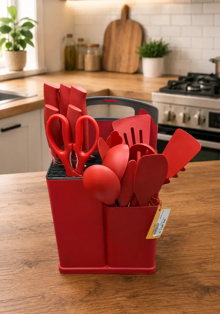 Silicon Spoon Set 19Pcs