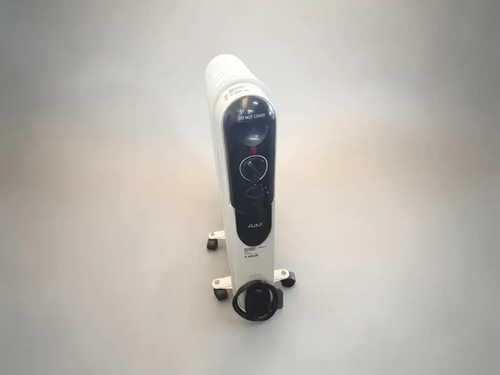 Aim Aoh9h Slim 9 Fin Oil Heater | 2000W