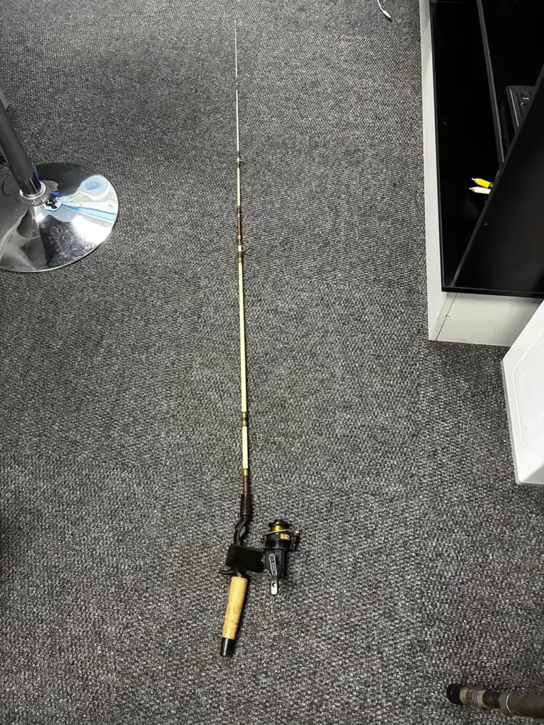 Fishing Rod With Fishing Reel - View 2