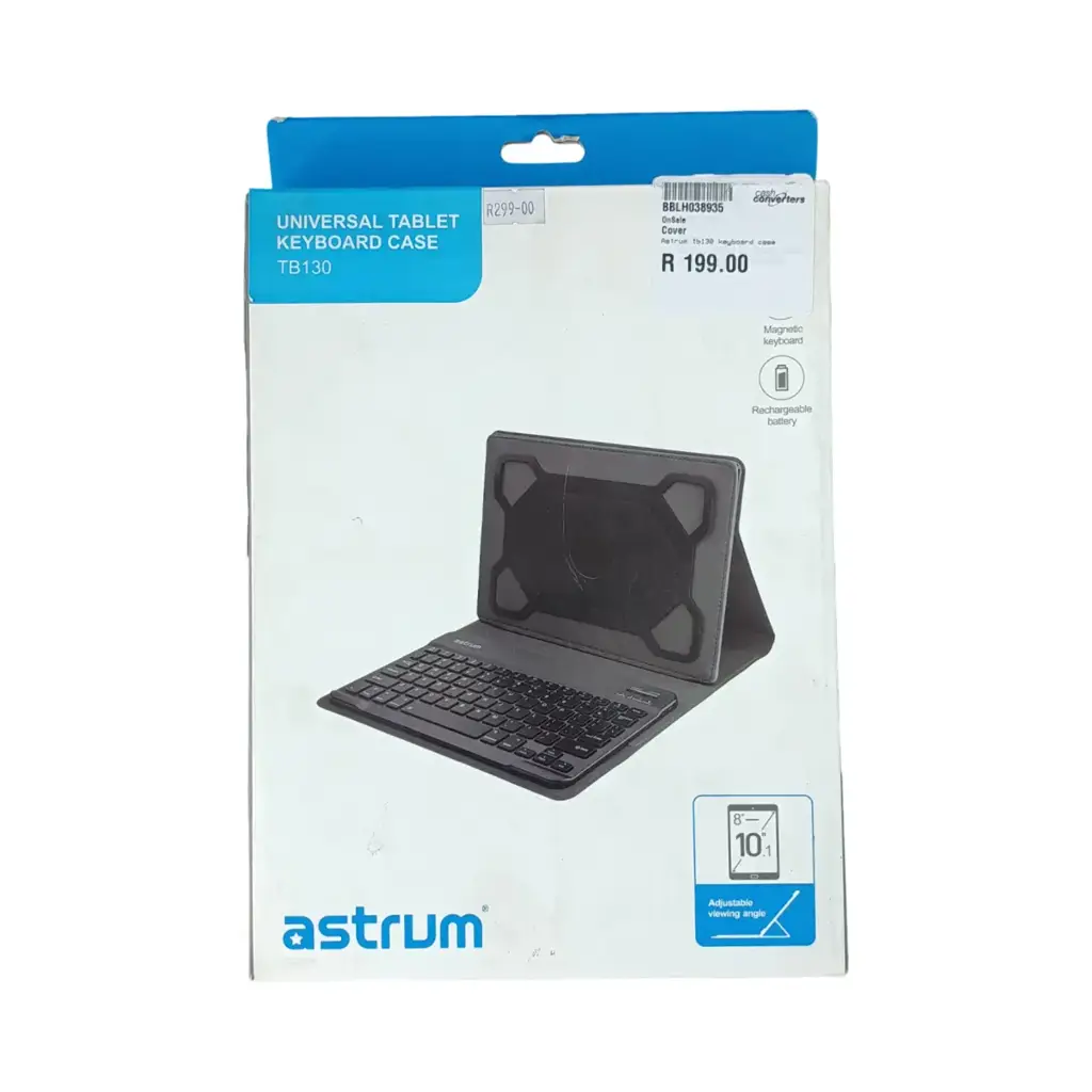 Astrum Tb130 Universal Tablet Keyboard Case