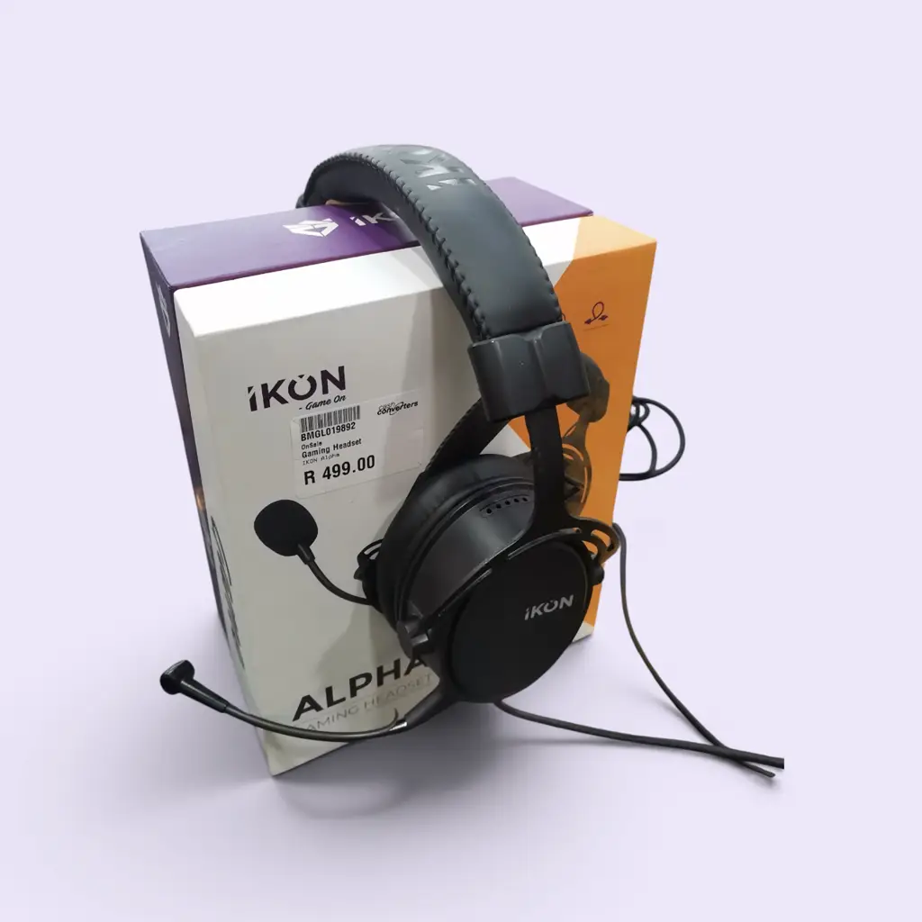 Ikon Alpha Gaming Headsets