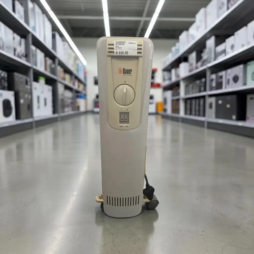 Bauer 9-Fin Oil Heater