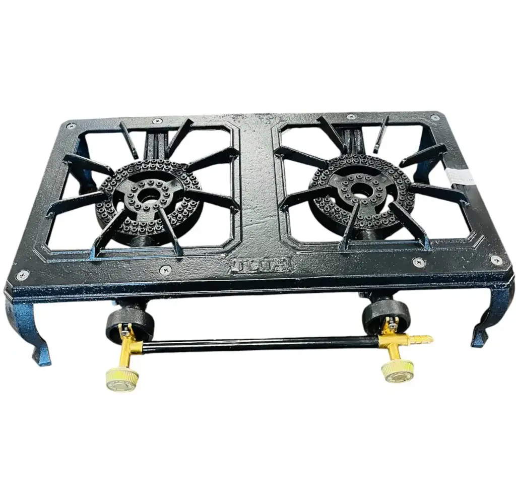 Totai 2 Plate Gas Stove With 2M Regulator Kit - View 2