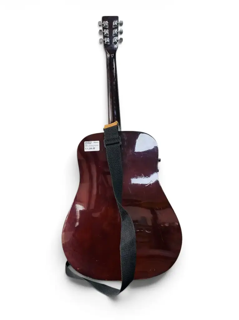 Pearl River D-2 Guitar - View 3