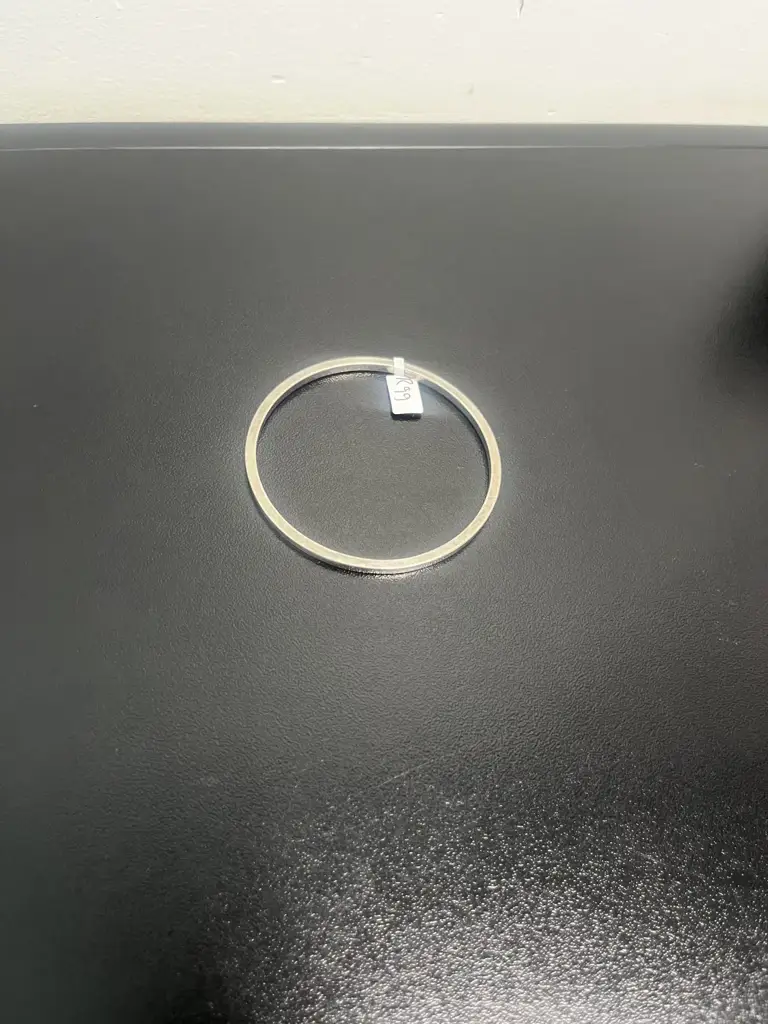 Silver Bangle - View 2