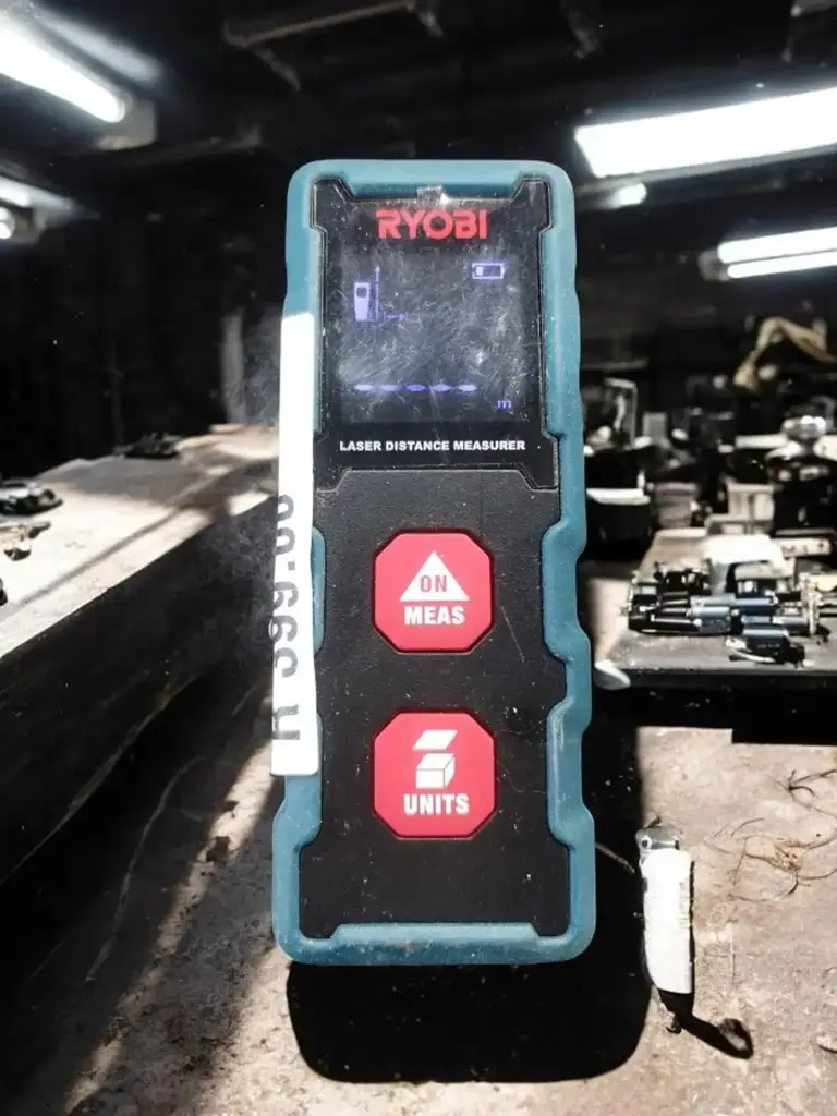 Ryobi Laser Distance Measure Ldm-32