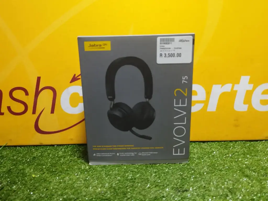 Jabra Evolve2 75 Pc Wireless Headset With 8-Microphone Technology - View 2