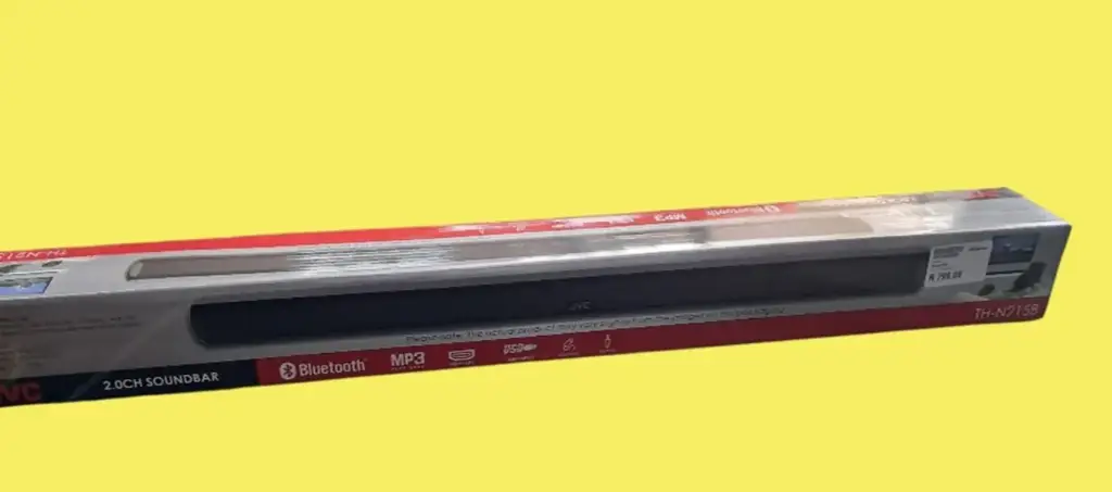 Jvc Th-N215b Soundbar - View 2