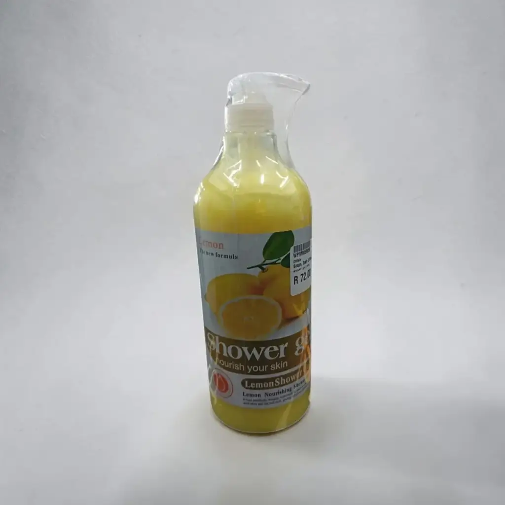 Lemon The New Formula Shower Gel