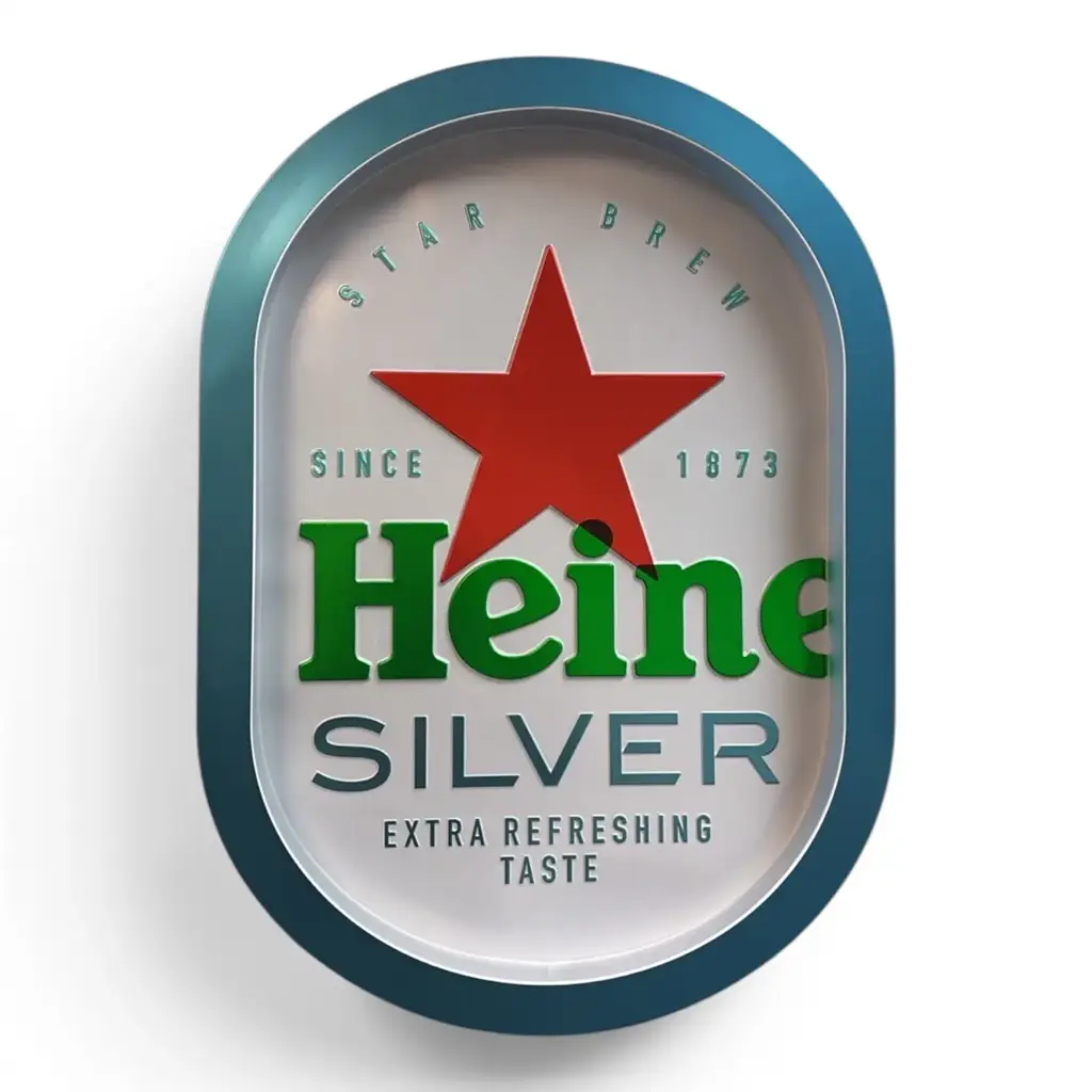 Heineken Signage Sign