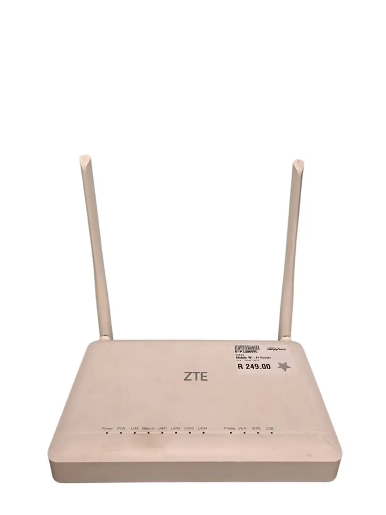 Zte Zxhn F60l Optical Network Terminal (Ont) / Modem-Router