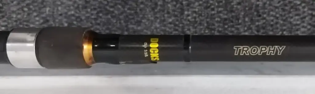 Docks Trophy 13Ft 3,5Lb 2 Piece Rod - View 2