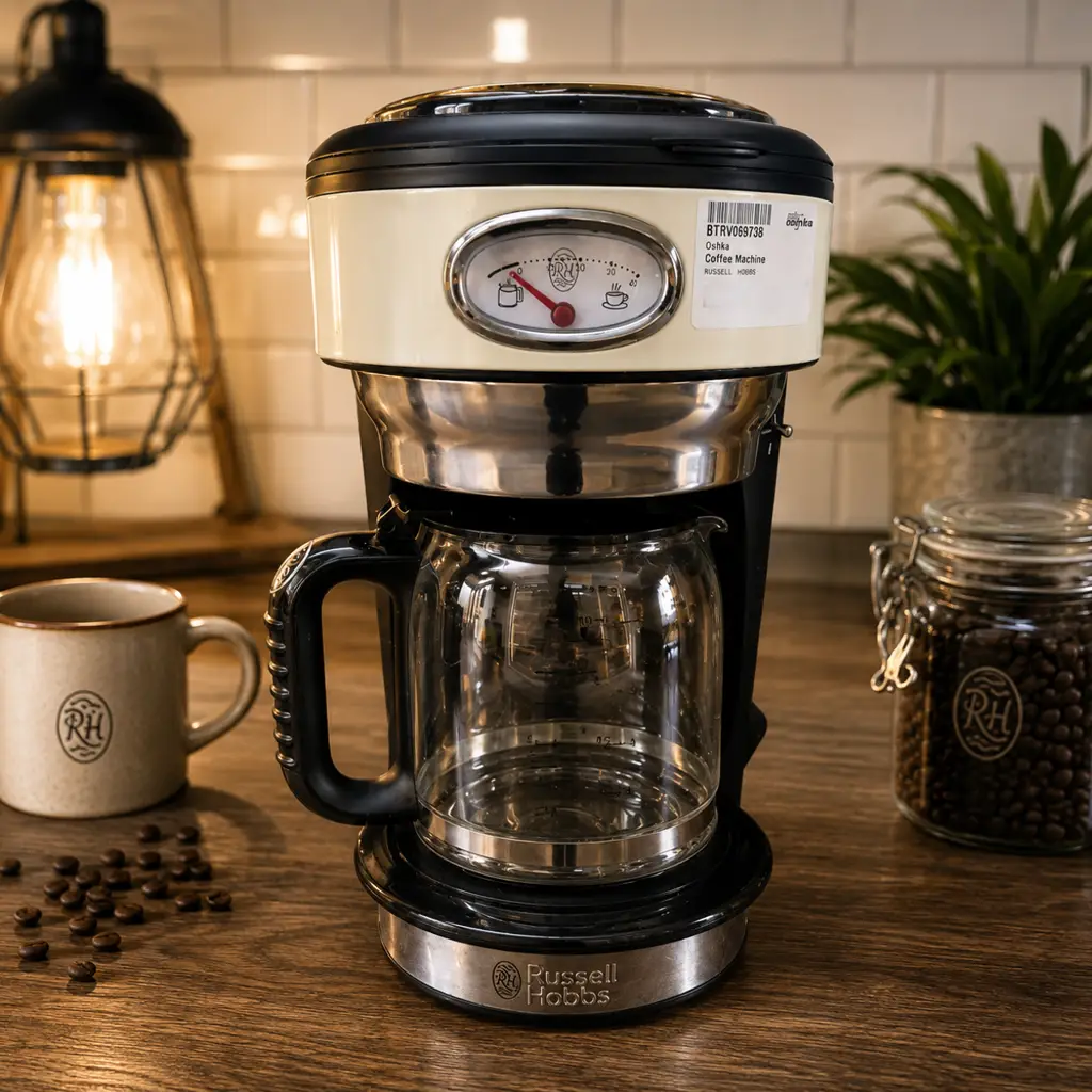 Russell Hobbs Coffee Machine
