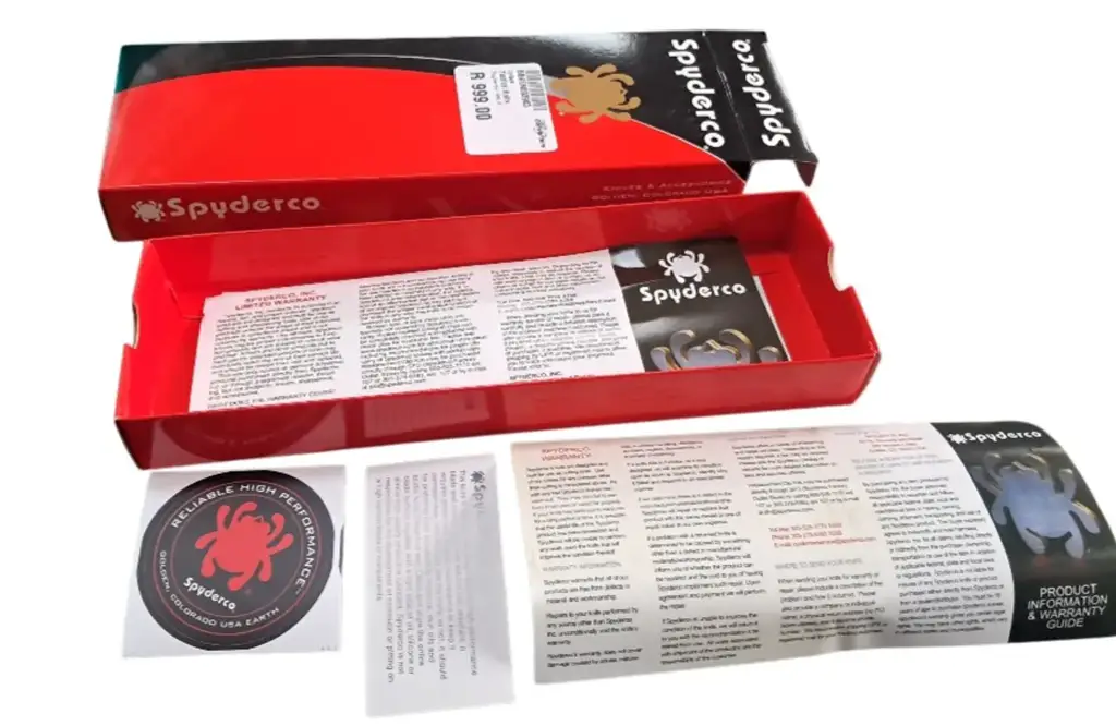 Spyderco A0912 Tactical Knife - View 2