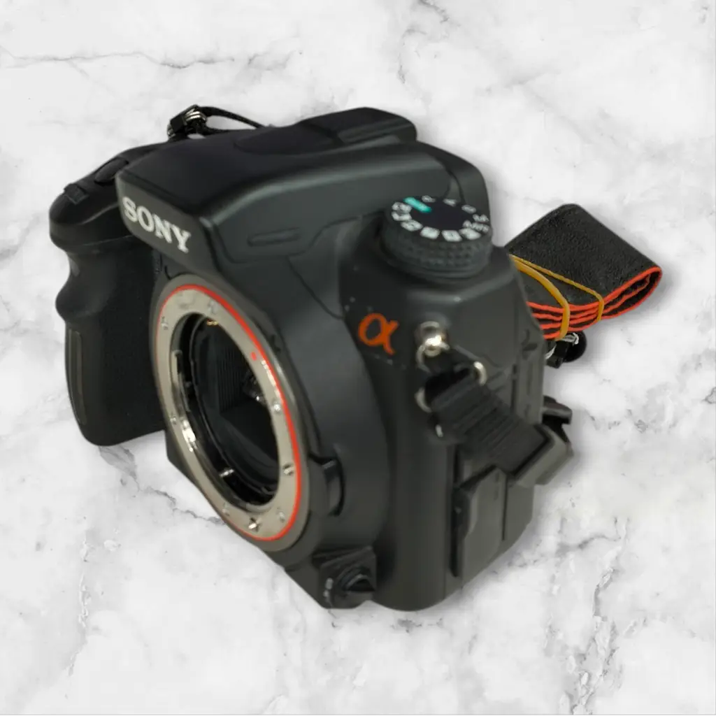 Sony A700 - View 2