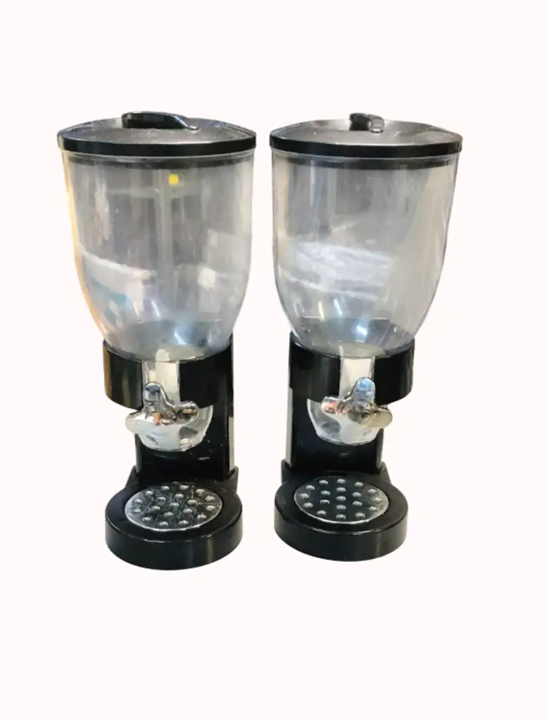 Double Dry Food & Cereal Dispenser Set