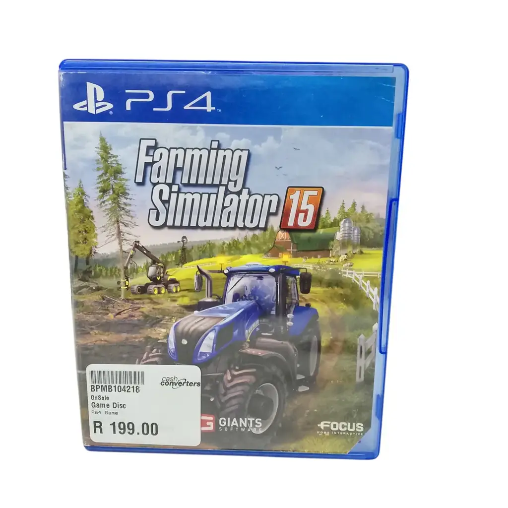Ps4 Farming Simulator 15