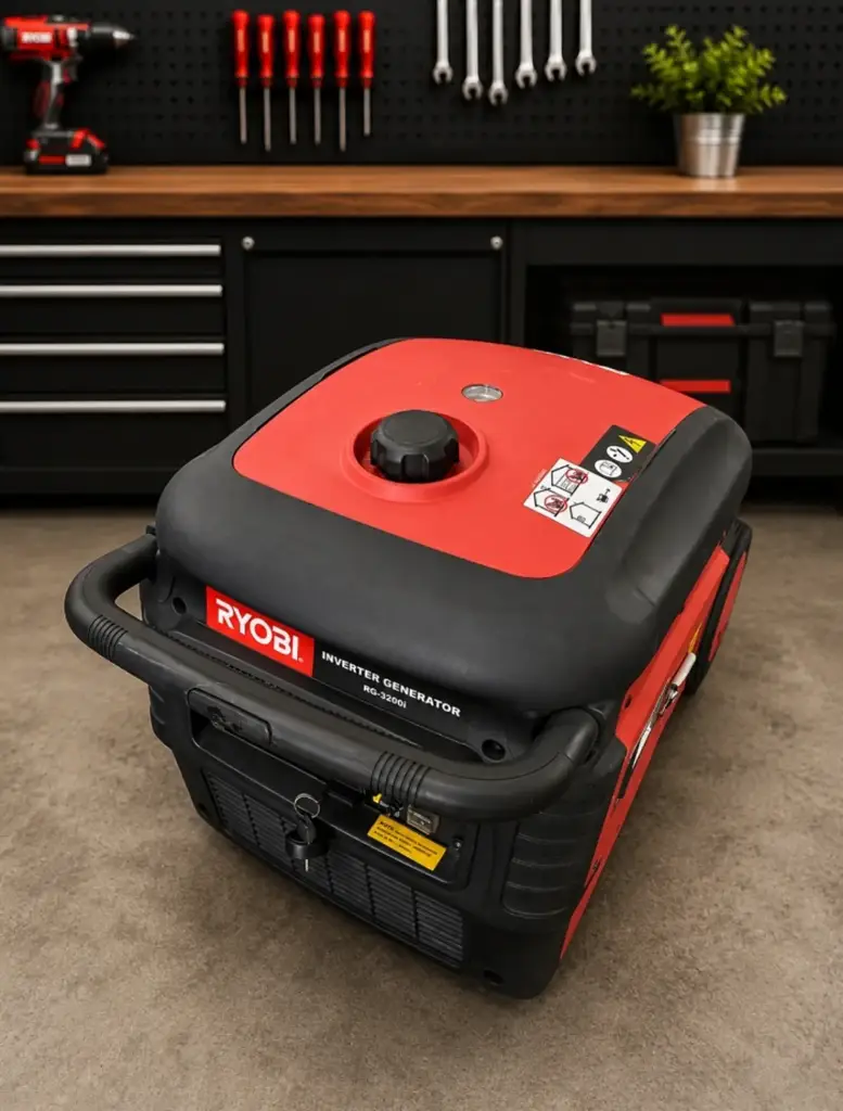 Ryobi Rg-3200I Inverter Generator - View 2