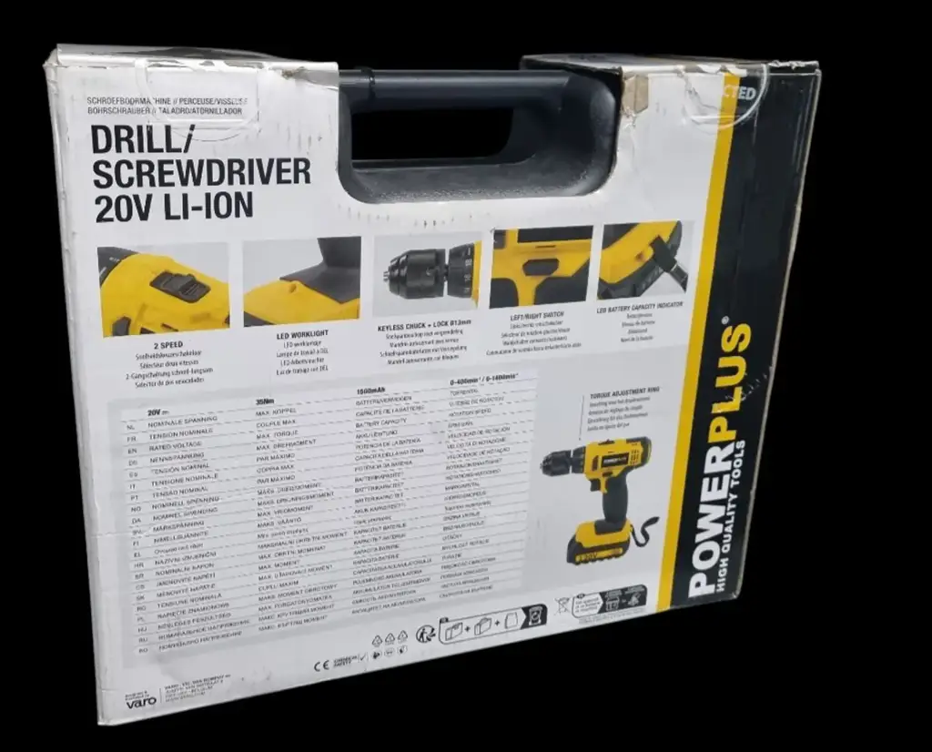 Power Plus Li-On Drill /Screwdriver - View 3