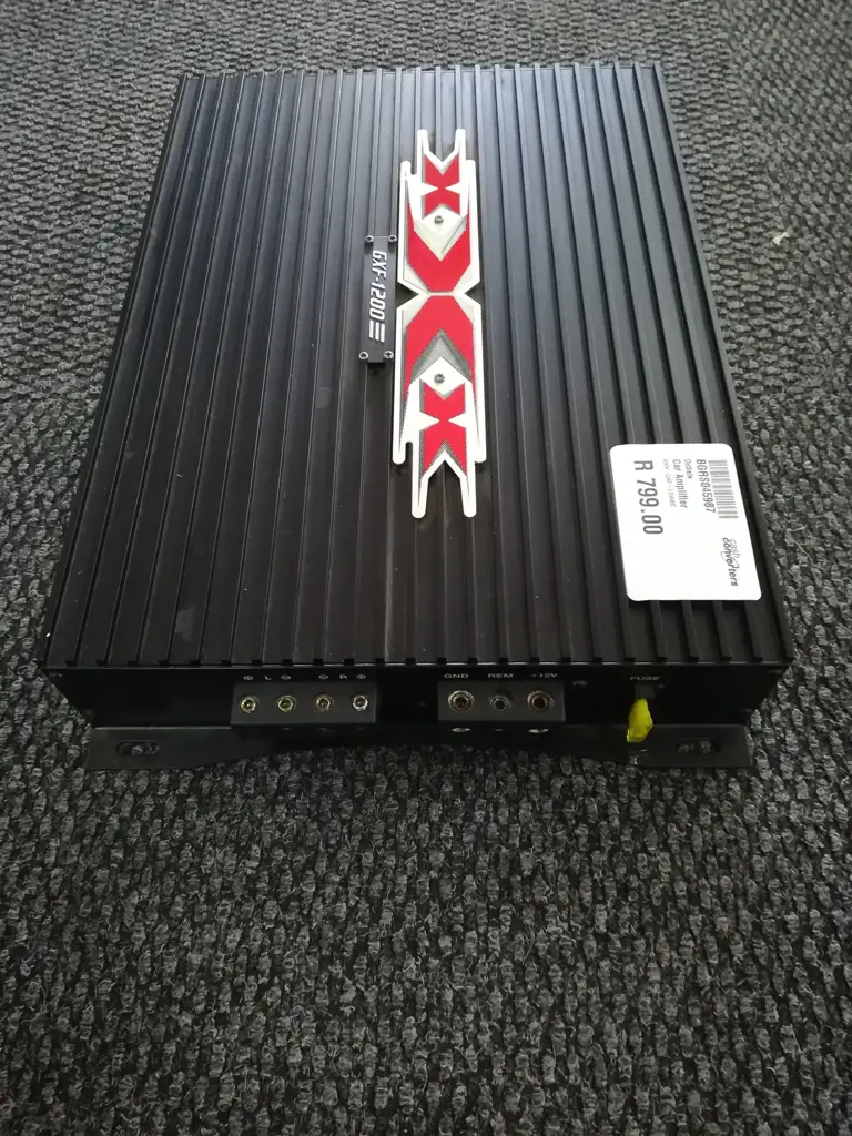 Xxx Gxf -1200E Car Amp - View 2