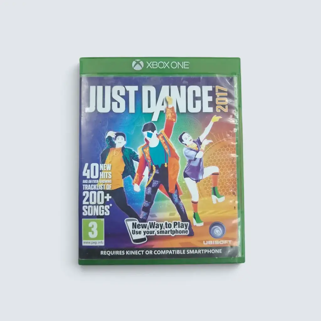 Xbox One - Just Dance 2017 - Game Disc - View 2