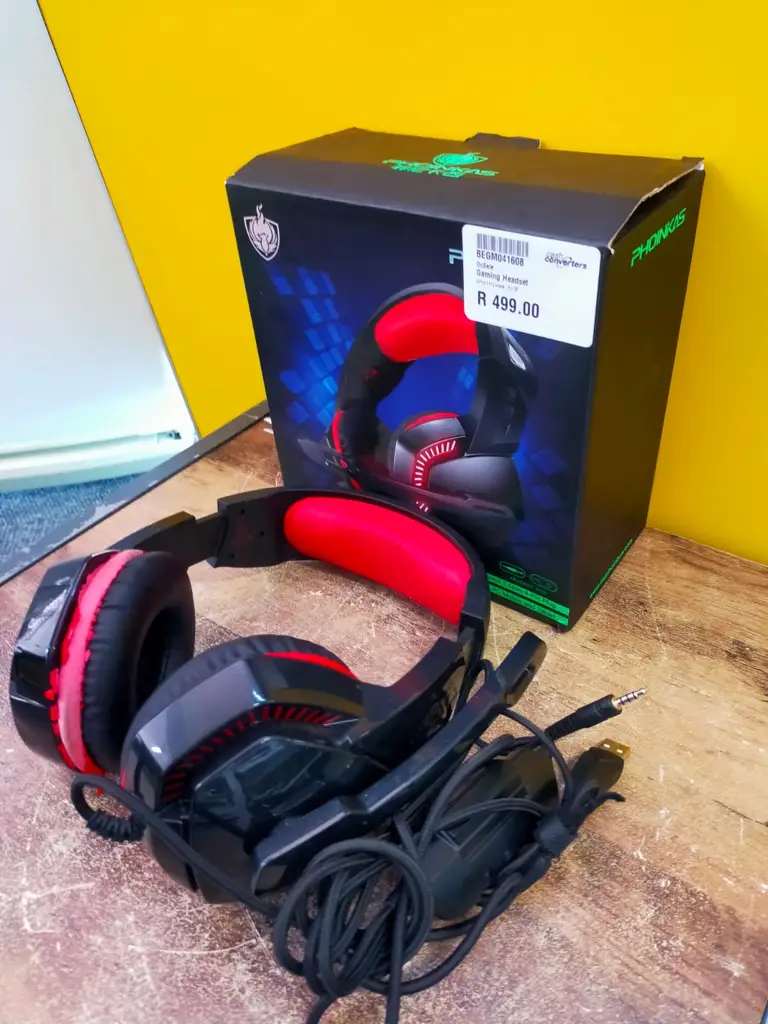 Phoinikas Ps4 Gaming Headset With 7.1 Surround Sound, Pc Headset With Noise Canceling Mic - View 2
