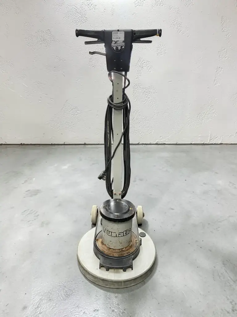 Numatic Single-Disc Floor Polisher And Scrubber.