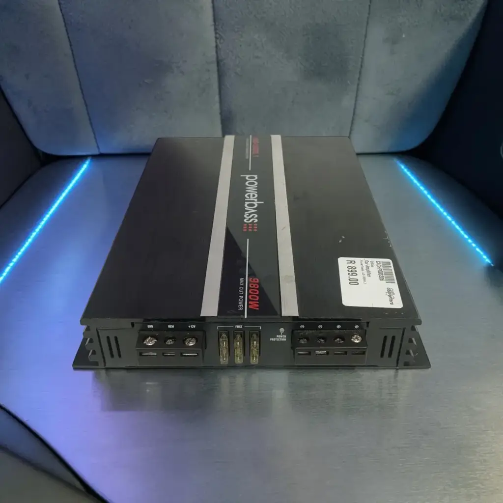 Powerbass Ws-9800.1 Amplifier