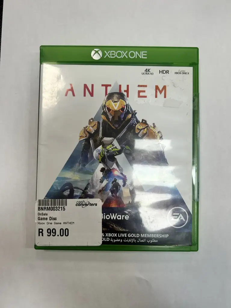 Anthem - Xbox One Game