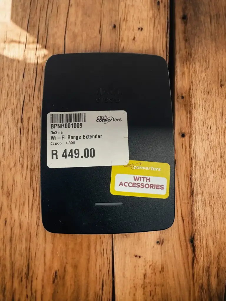 Cisco N300 Wifi Range Extender