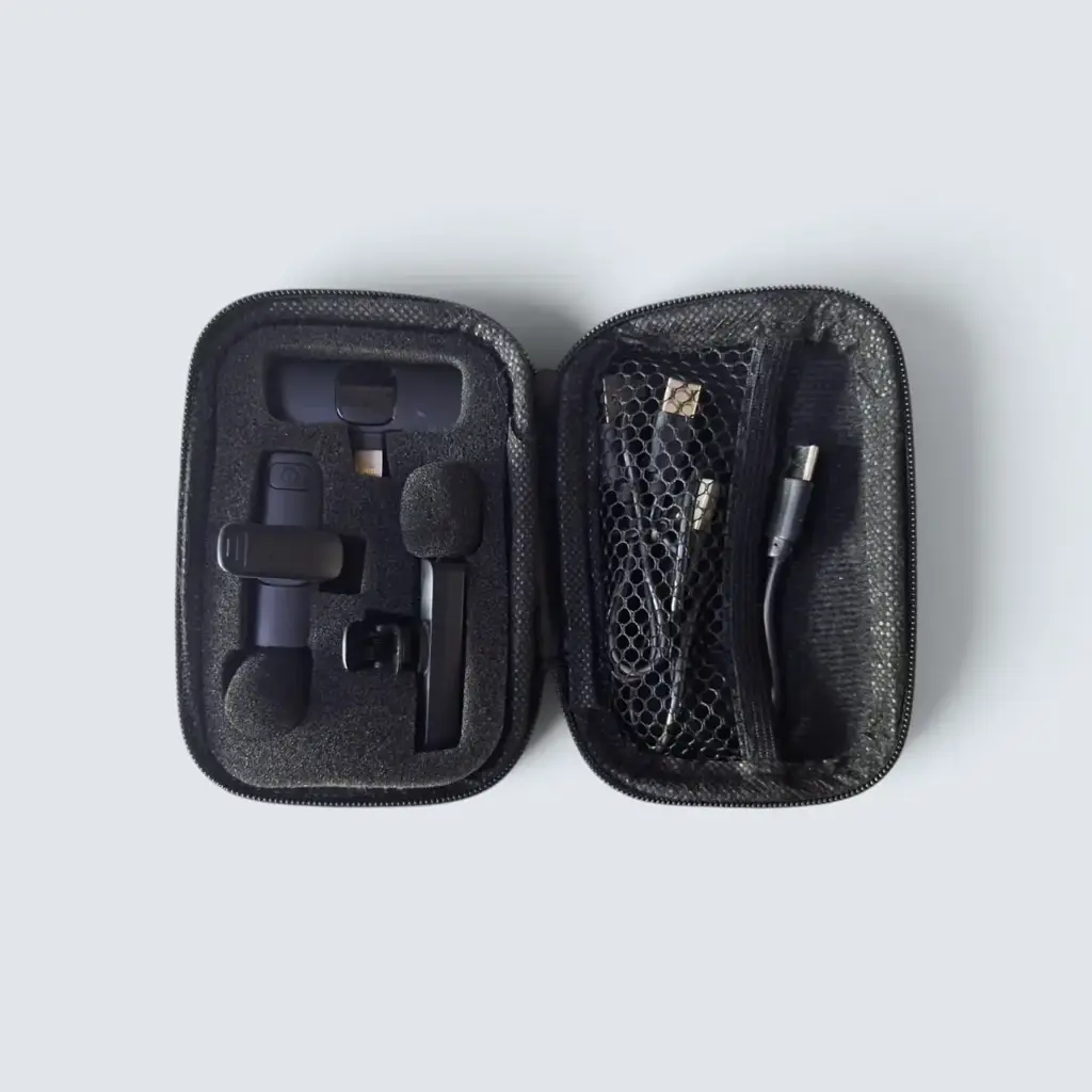 Puluz Wireless Microphone For Iphone - View 2