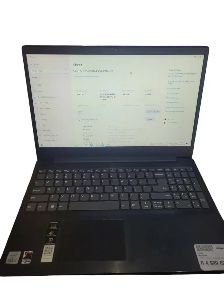 Lenovo Ideapad S145-15Iil Notebook - View 2