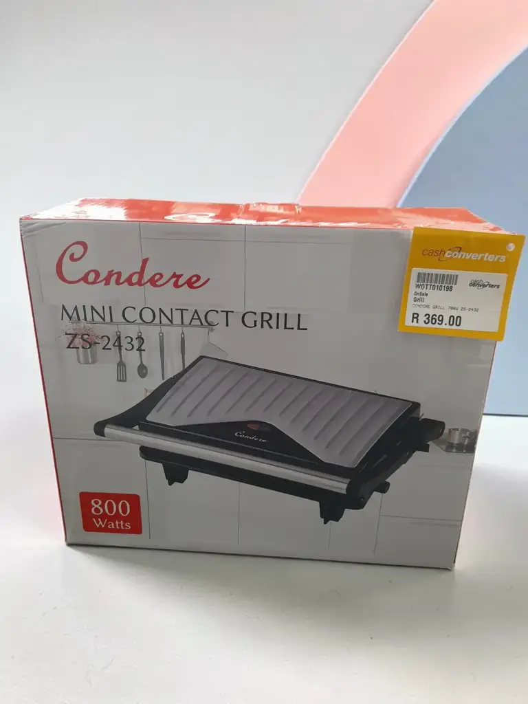 Condere Mini Contact Grill
