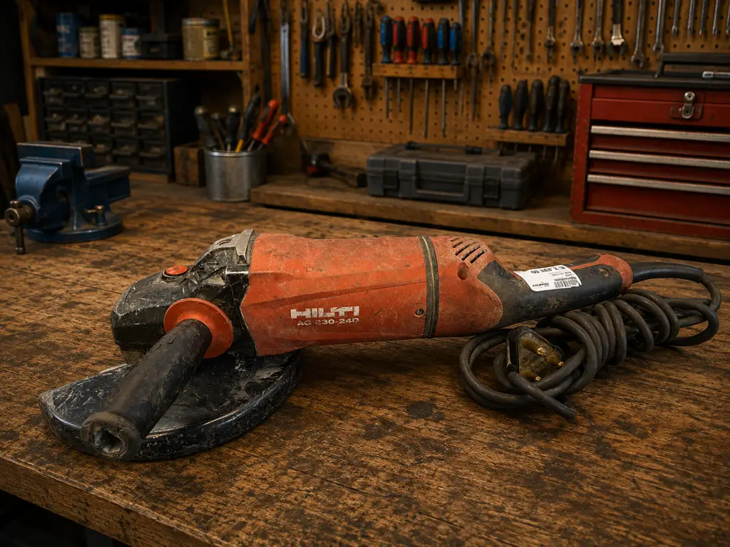 Hilti Ag 230-24D Large Angle Grinder – Second Hand