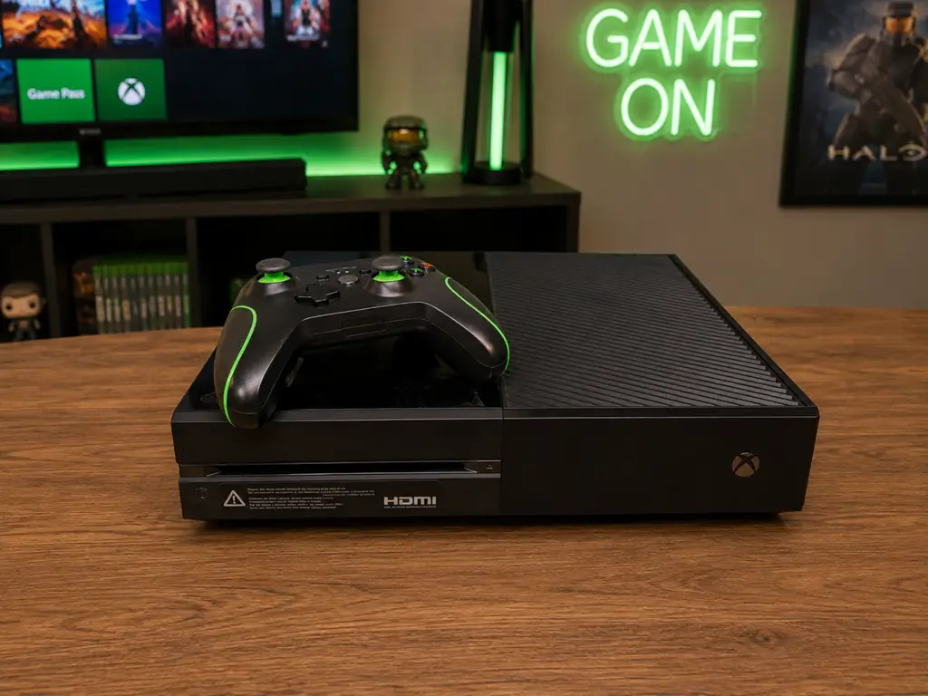 Microsoft Xbox One Console – Model 1540 – Second Hand