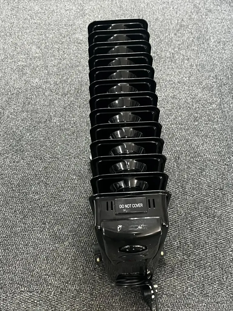 Alva 13 Fins 2500W Oil Filled Heater - View 2