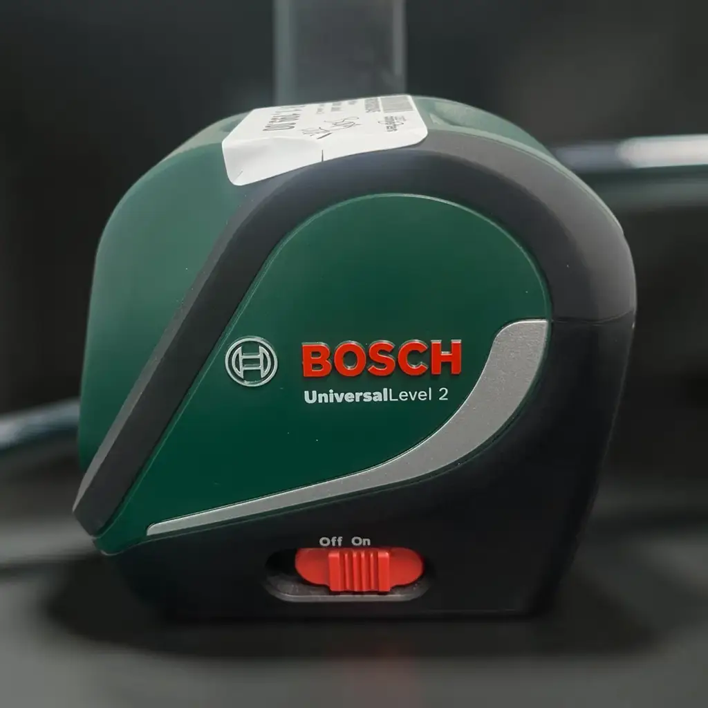 Bosch Level 2 Set Cross Line Laser Universal Level 2