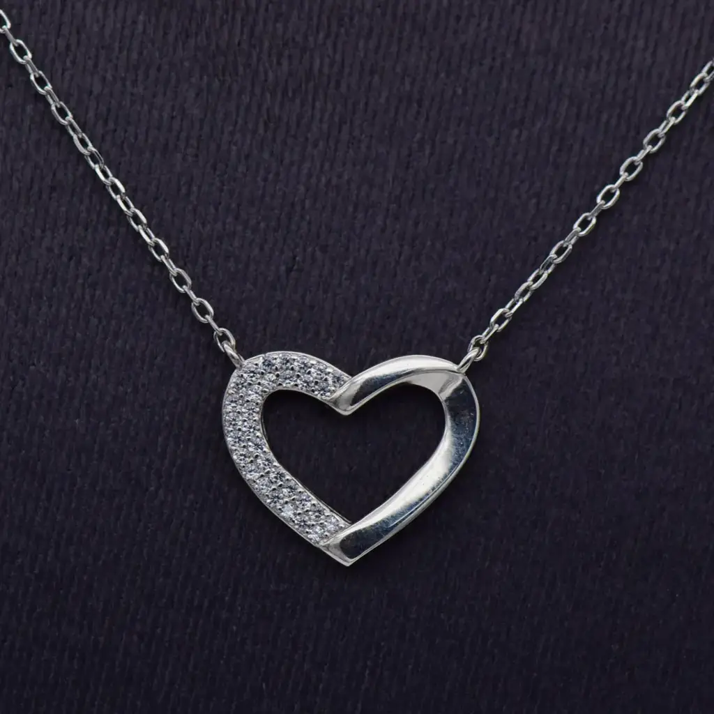 Silver - 925 Chain & Pendant - View 3