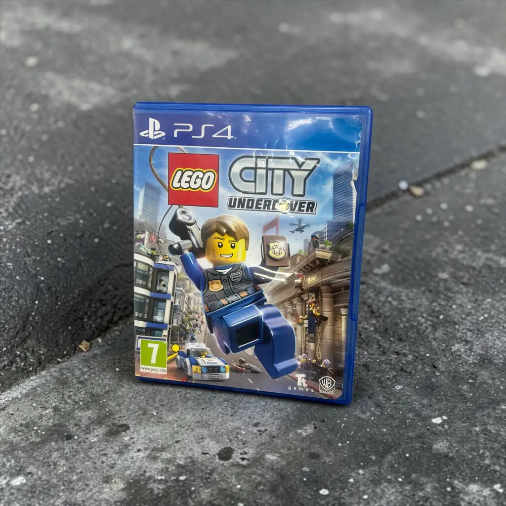 City Undercover Ps4 Game