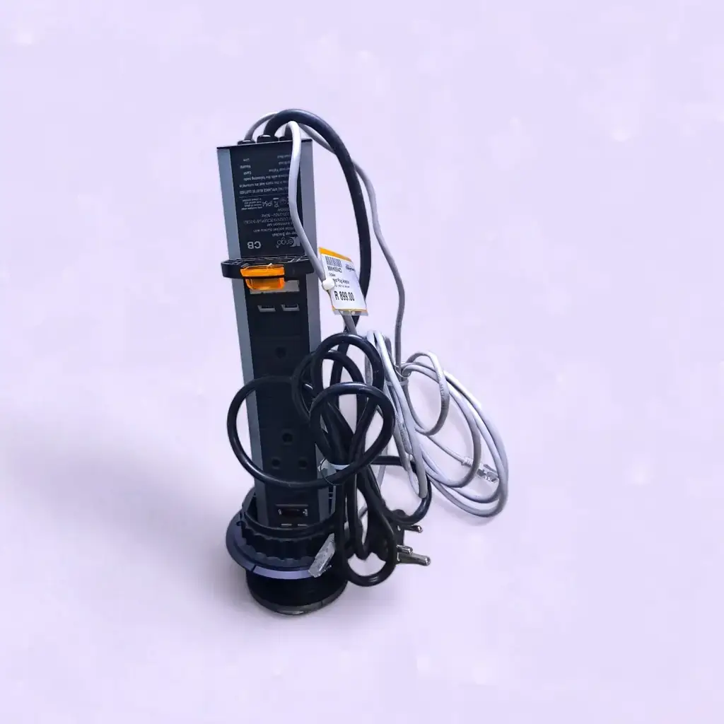 Retractable Pop-Up Power Socket Unit - View 2