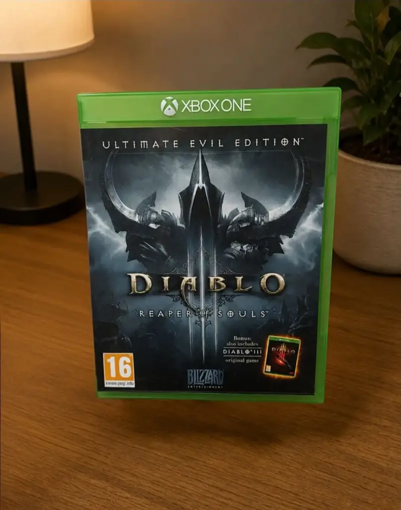 Diablo Iii: Reaper Of Souls – Ultimate Evil Edition (Xbox One)