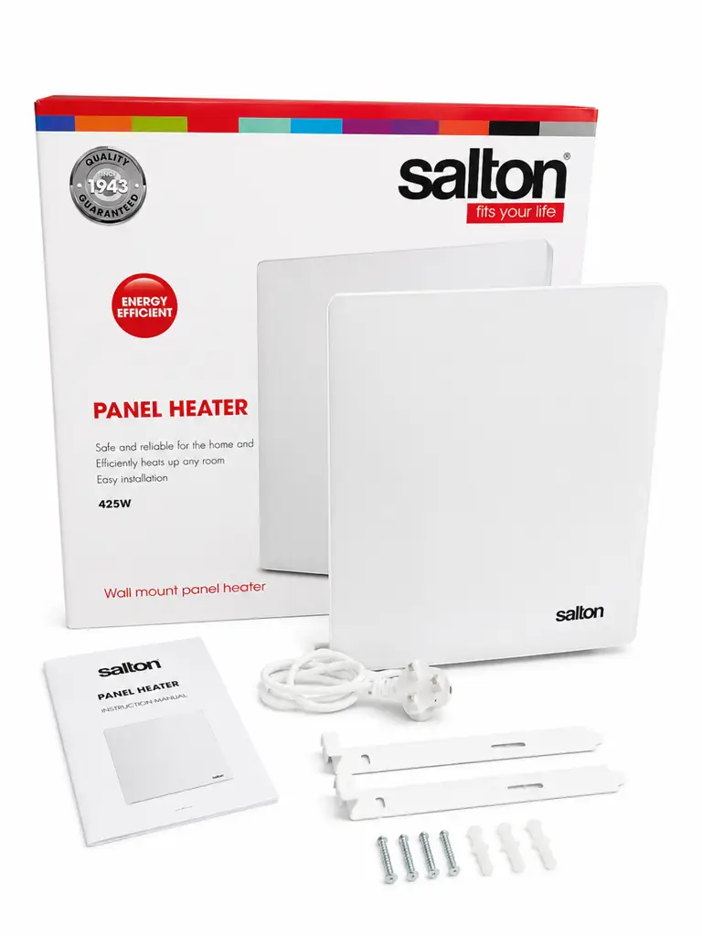 Salton Panel Heater 425W - View 2