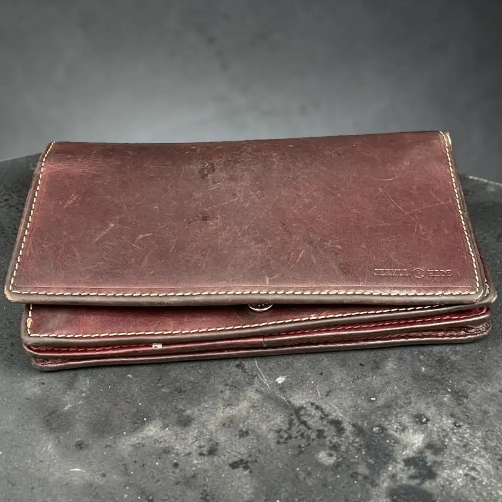 Jekyll & Hide Leather Wallet