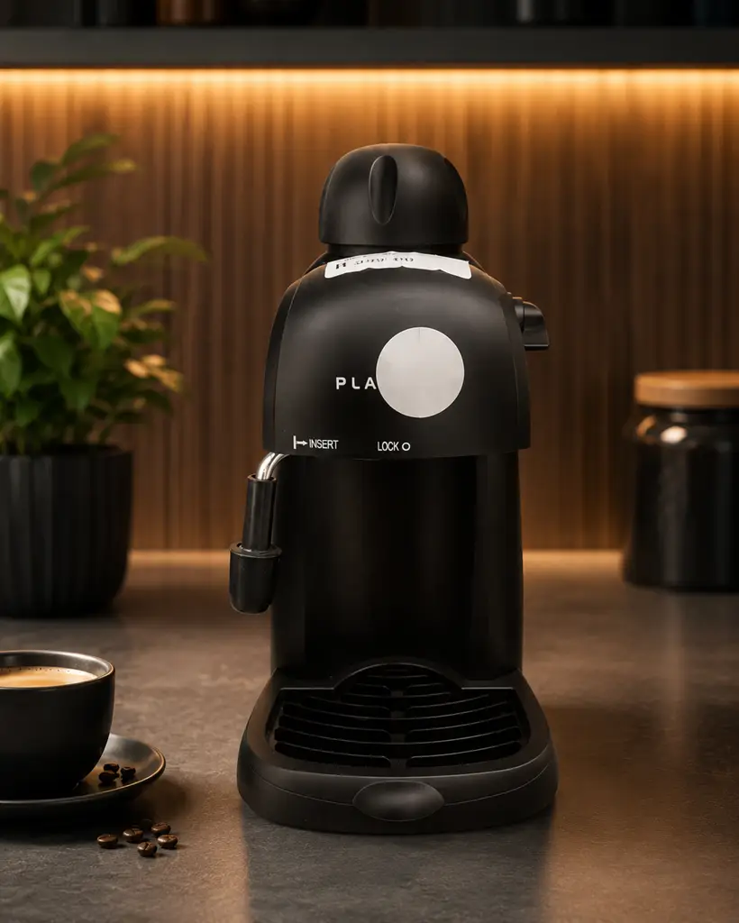 Platinum Cm4610 Espresso Coffee Machine