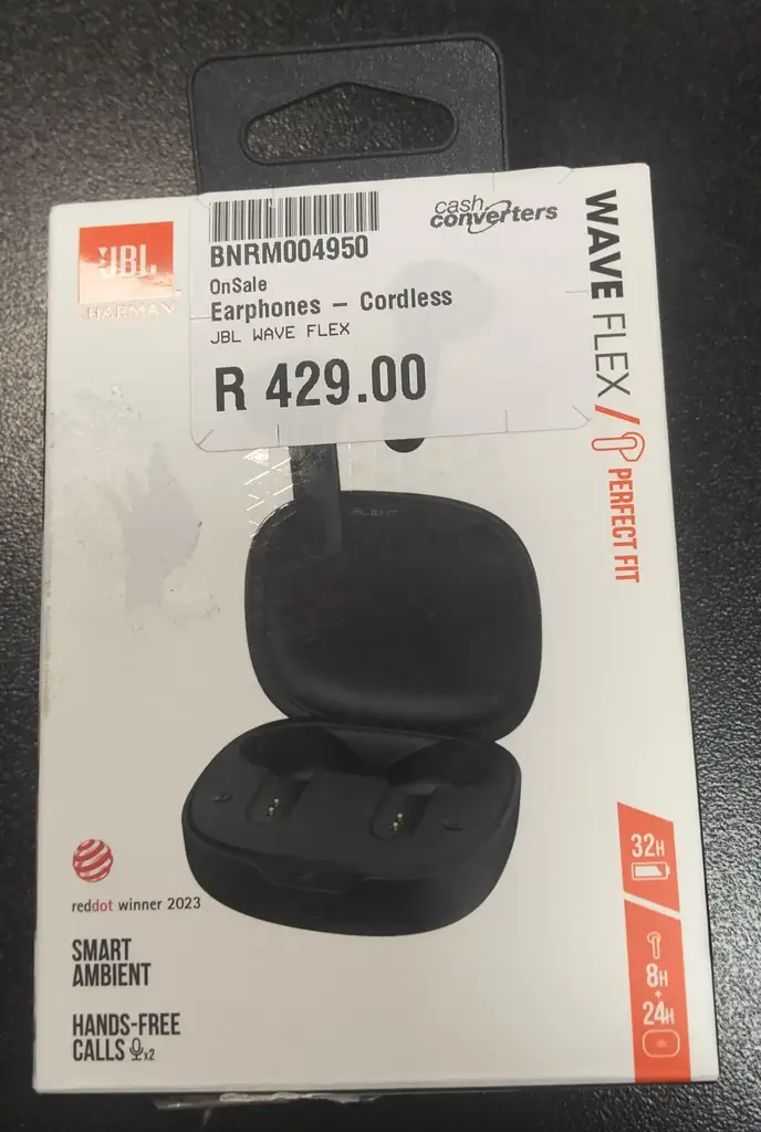 Jbl Wave Flex Cordless Earphones - View 2