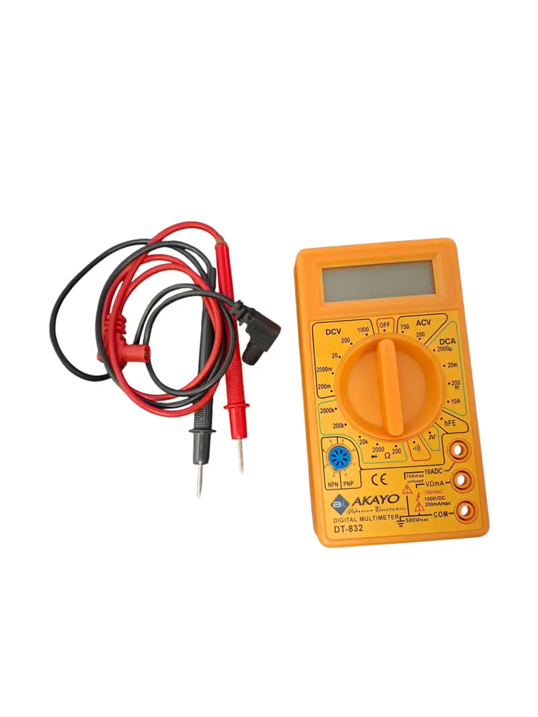 Akayo Dt-832 Multimeter