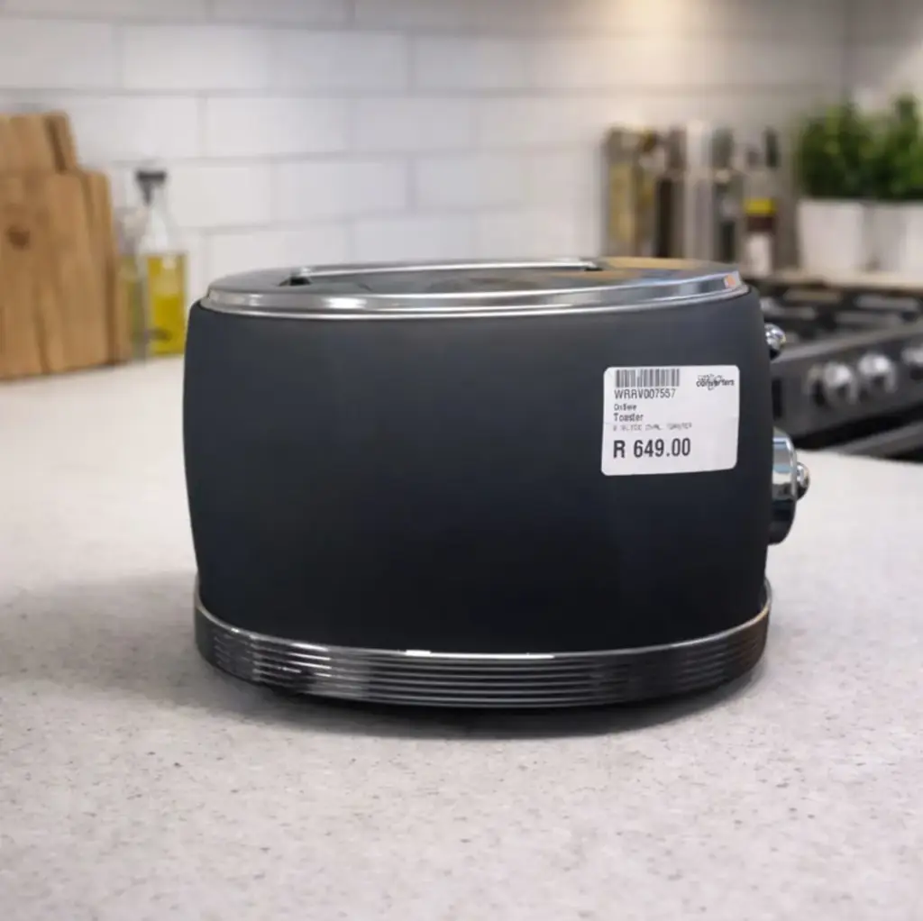 2‑Slice Oval Toaster