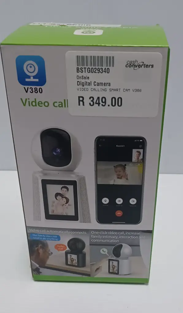 Video Calling Smart Cam V380