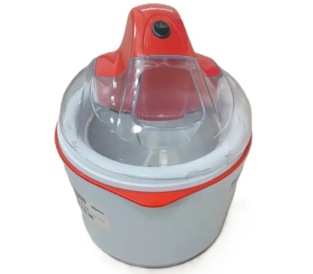 Mellerware Ice Cream Maker Crema Deluxe